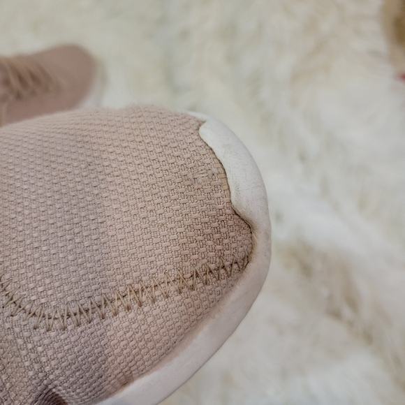 Adidas Big Girl/Women Tubular Shadow Beige Running Shoes size 5.5 - Picture 6 of 9